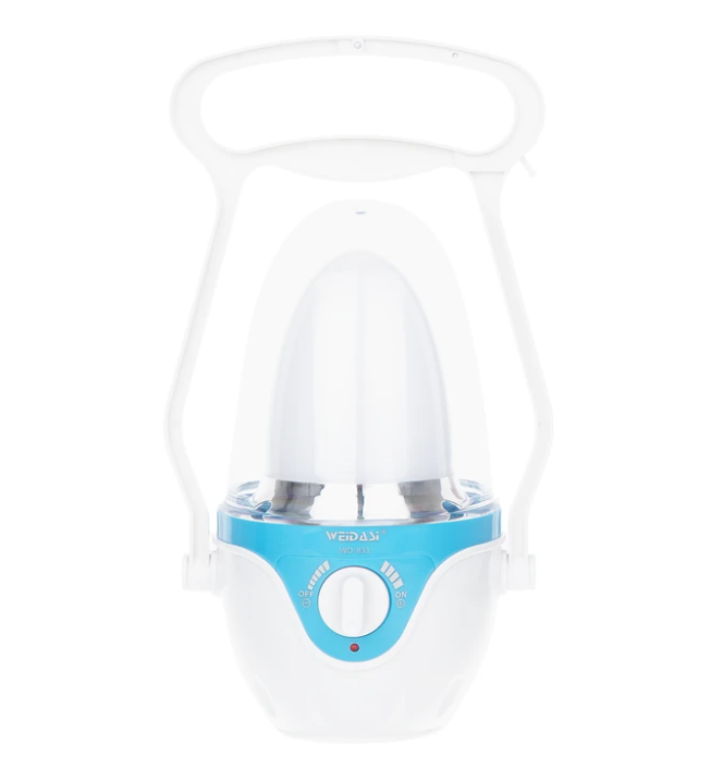 چراغ اضطراری ویداسی WD-833 ابی