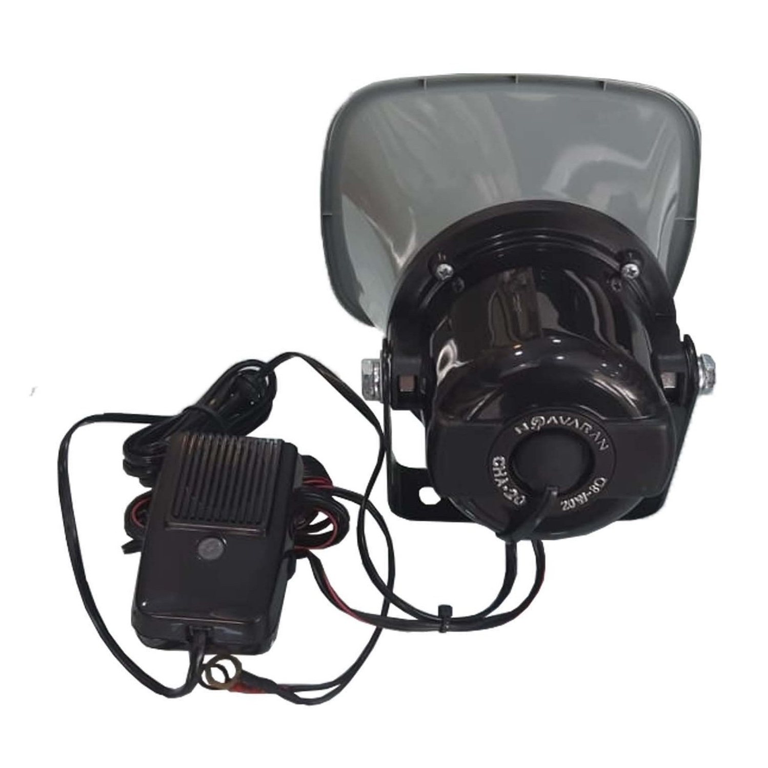 بلندگو ماشینی نوآوران مدل CHA-20 ظرفیت ۲۰ وات نمای پشت