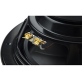 ساب ووفر کنوود KFC-W3010 ظرفیت ۲۰۰ وات سایز ۱۲ اینچ نمای اتصالات