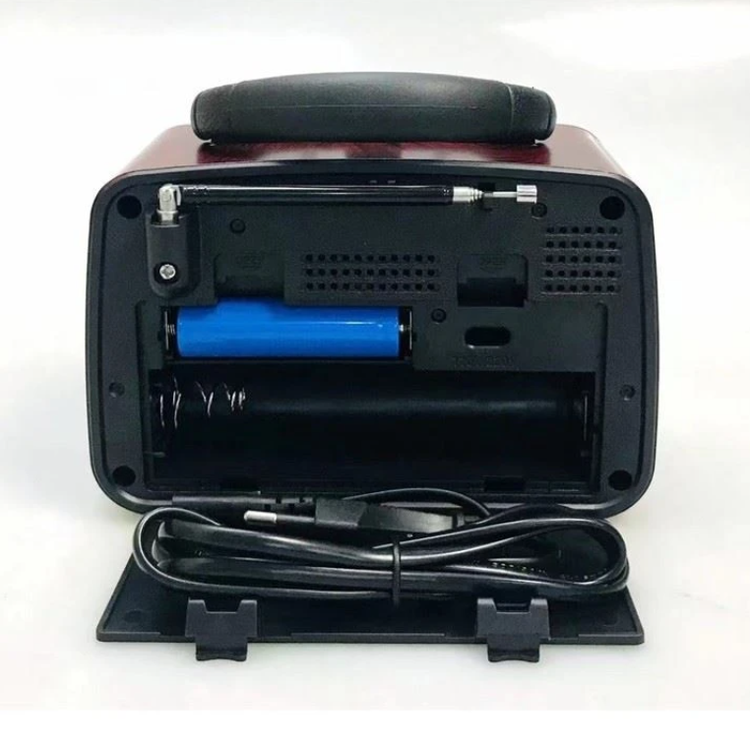 رادیو اسپیکر گولون مدلRX-BT1110 پشت محصول