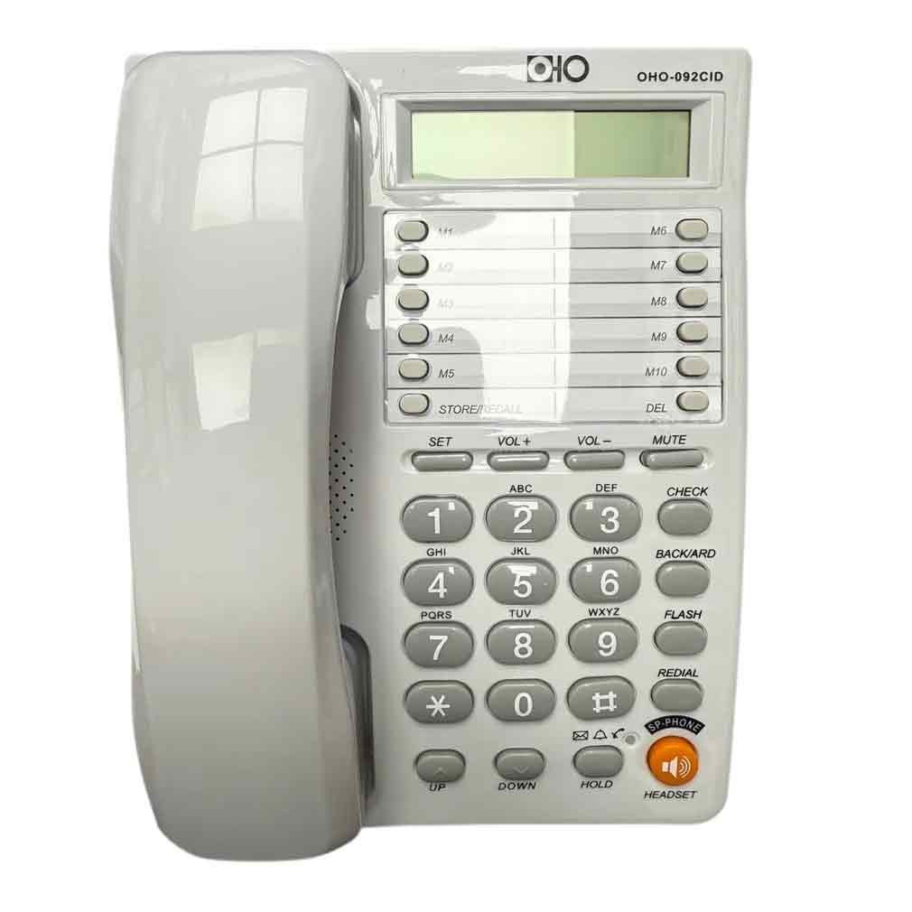 تلفن رومیزی OHO مدلOHO-092CID