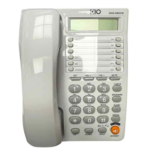 تلفن رومیزی OHO مدلOHO-092CID