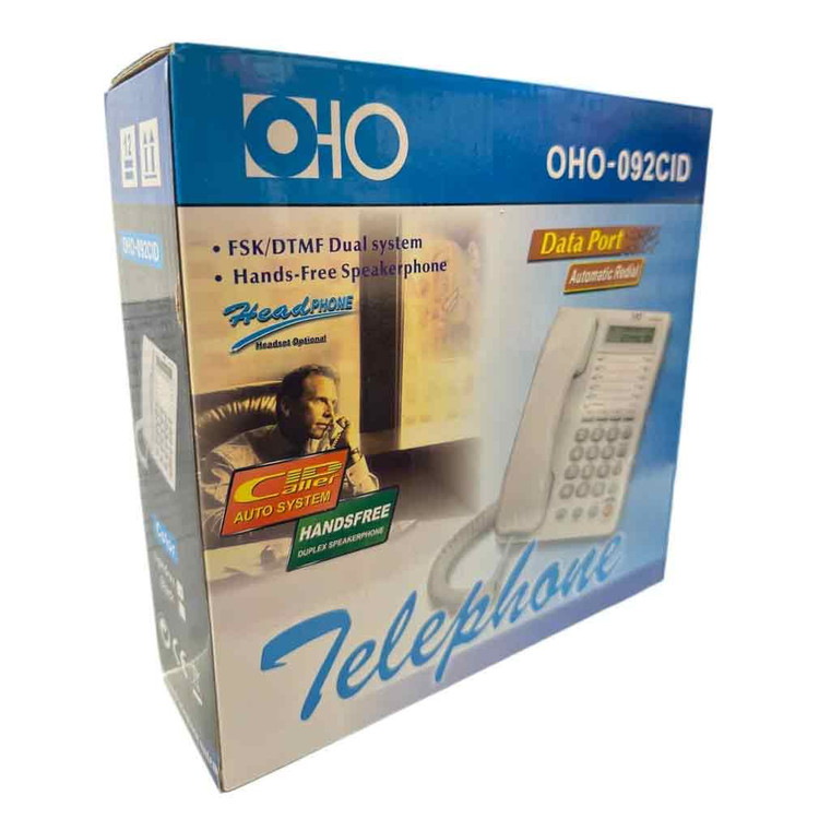 بسته بنذدی تلفن رومیزی OHO مدلOHO-092CID