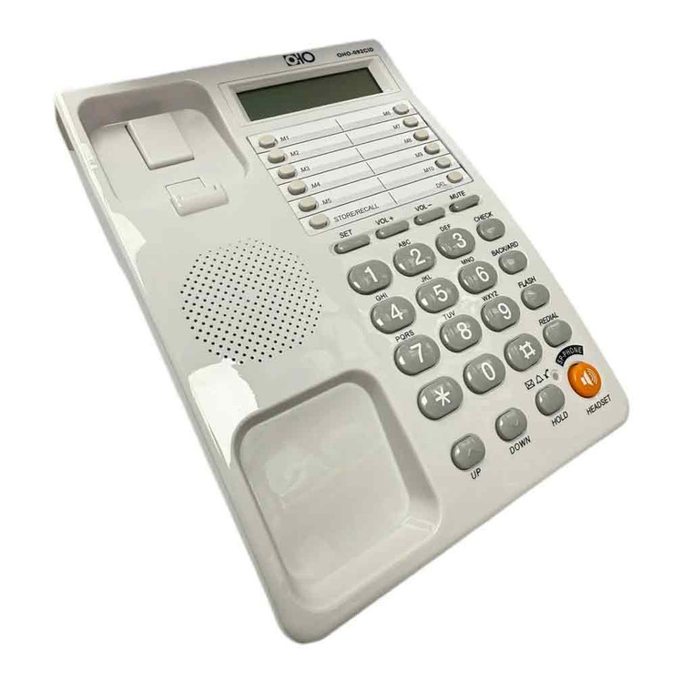 تلفن رومیزی OHO مدلOHO-092CID بدون گوشی