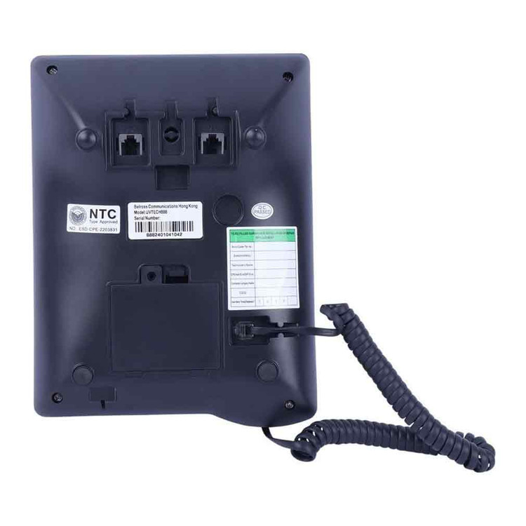 پشت تلفن رومیزی PLDT مدل۸۸۸