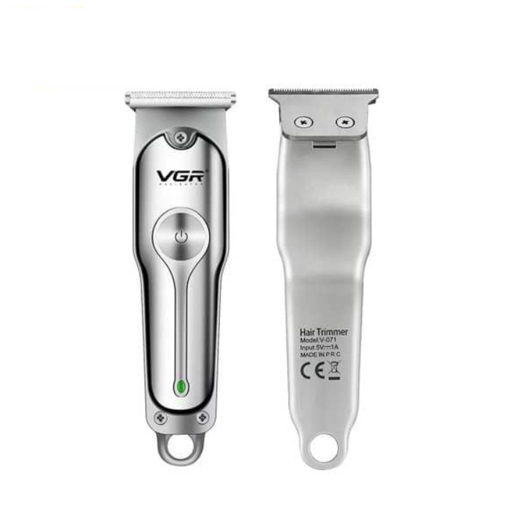 ماشین اصلاح سر و صورت وی جی آر v-071 پشت و جلو