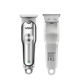 ماشین اصلاح سر و صورت وی جی آر v-071 پشت و جلو