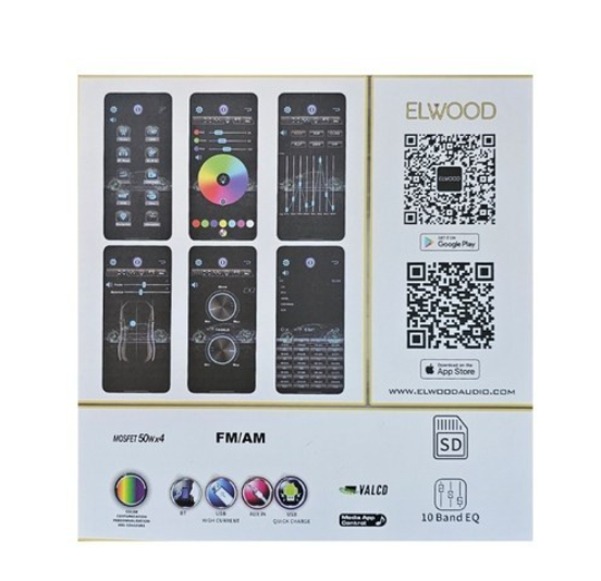 کاتالوگ پخش کننده خودرو الوود مدل EL-1070LX