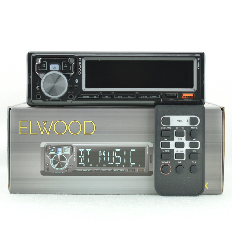 بسته بندی پخش کننده خودرو الوود مدل EL-1070LX