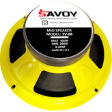 پشت بلندگو خودرو ساووی مدل SV-88 زرد