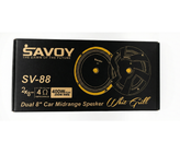 بسته بندی بلندگو خودرو ساووی مدل SV-88