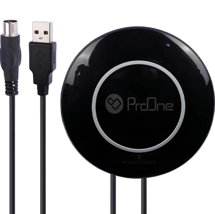 آنتن دیجیتال رومیزی پرووان مدل PTA205 با کابل ۳ متری سیم ها