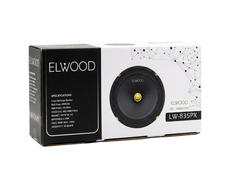 میدرنج ۸ اینچ ال وود مدل LW-835PX جفت ۲ عددی