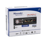 بسته بندی پخش کننده خودرو مکسیدر مدل LS8846BT