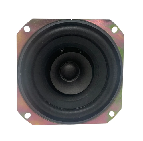 نمای جلو بلندگو پرایدی کوچک استیل مدل ST-404