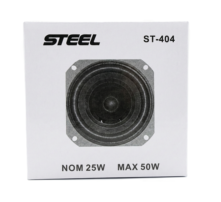 بسته بندی بلندگو پرایدی کوچک استیل مدل ST-404