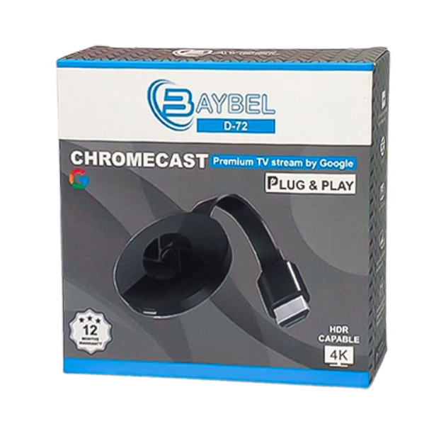 بسته بندی دانگل HDMI بایبل مدل D-72