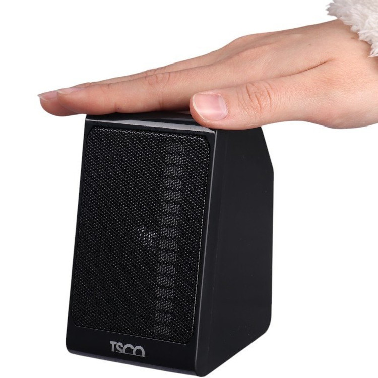 اسپیکر دسکتاپ تسکو مدل TS 2057 ابعاد نسبت به دست