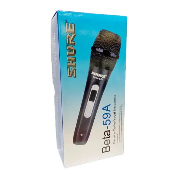 بسته بندی میکروفون شور مدل BETA-59A