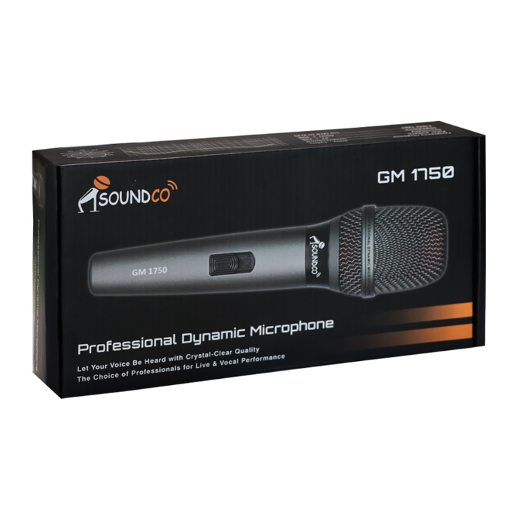 بسته بندی میکروفن داینامیک ساندکو مدل GM1750