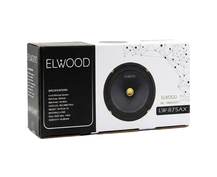 میدرنج ۸ اینچ ال وود مدل LW-875AX جفت ۲ عددی بسته بندی