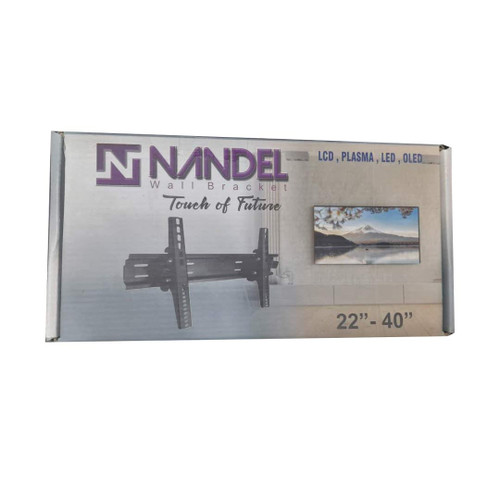 بسته بندی پایه تلویزیون دیواری ناندل ثابت برای تلویزیون های 22 تا 40 اینچ