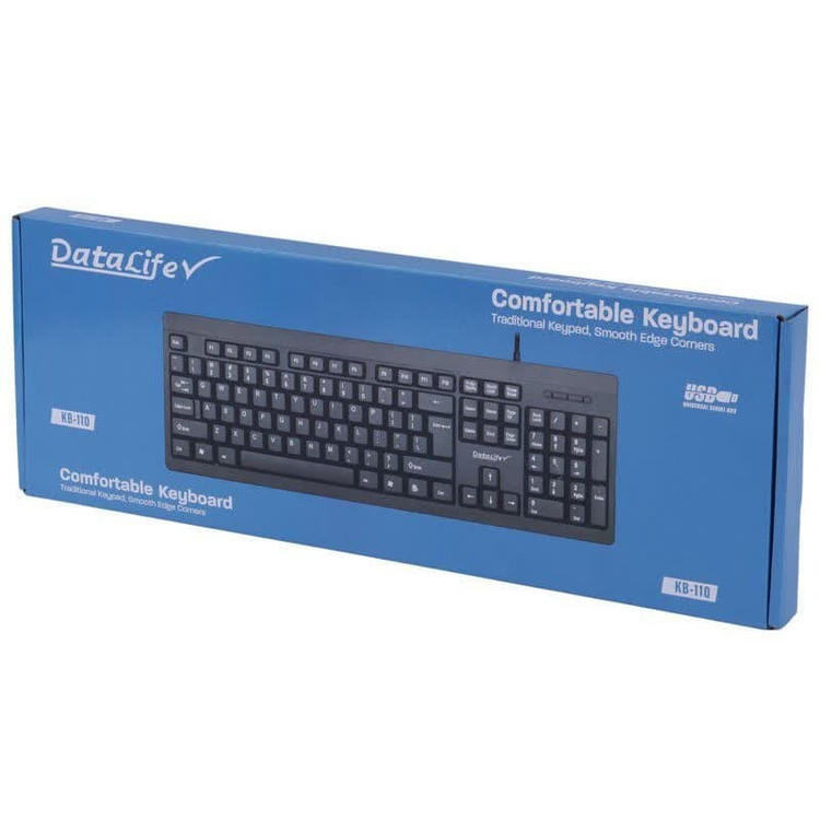 کیبورد دیتالایف مدل KB110 با سیم