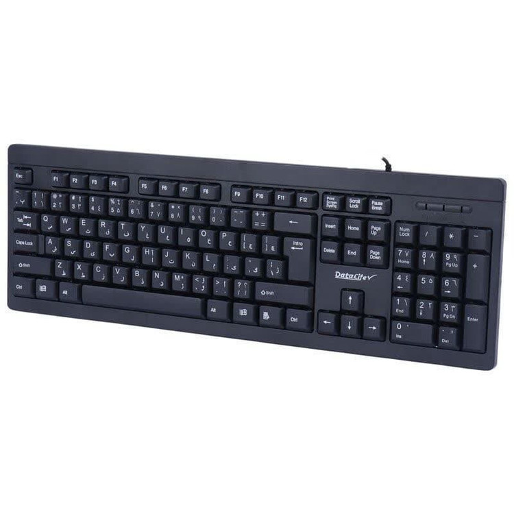 کیبورد دیتالایف مدل KB110 با سیم