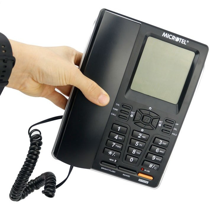 تلفن رومیزی میکروتل مدل MCT-2008CID