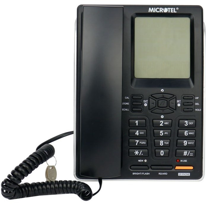 تلفن رومیزی میکروتل مدل MCT-2008CID