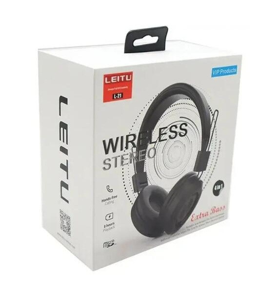 بسته هدفون بلوتوث LEITU مدل L-21