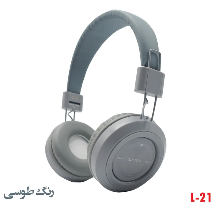 هدفون بلوتوث LEITU مدل L-21