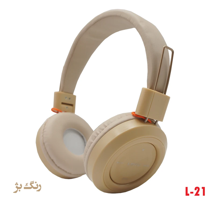 هدفون بلوتوث LEITU مدل L-21