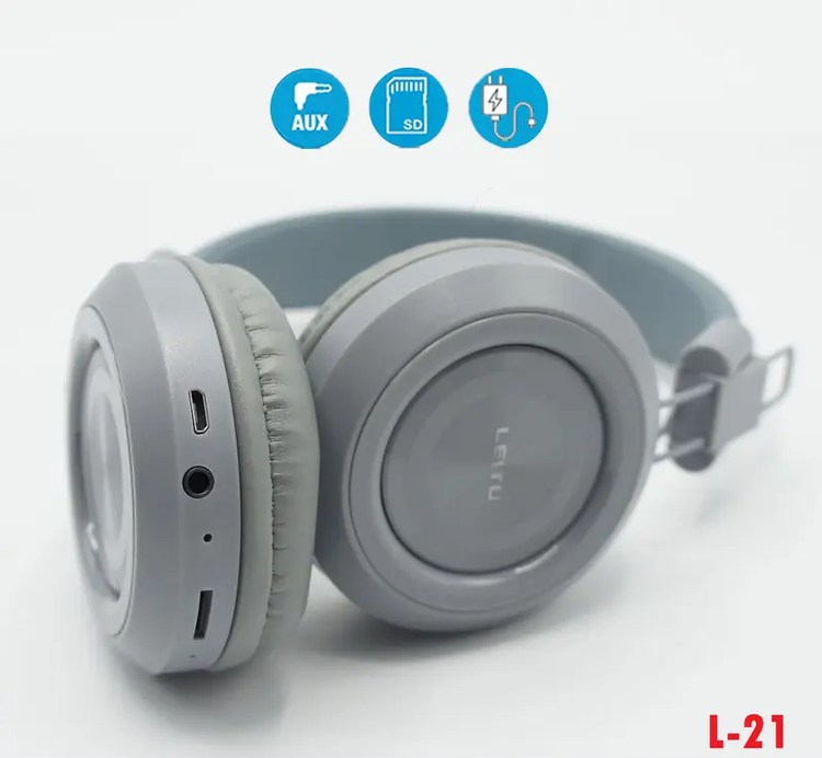 هدفون بلوتوث LEITU مدل L-21