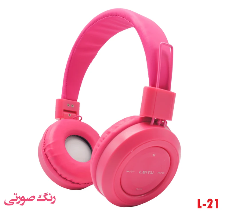 هدفون بلوتوث LEITU مدل L-21