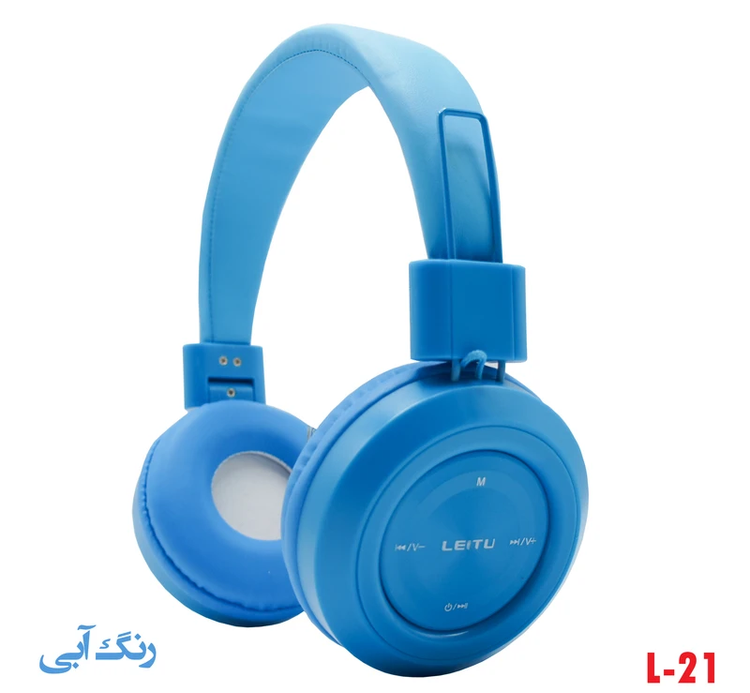 هدفون بلوتوث LEITU مدل L-21