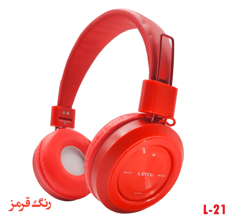 هدفون بلوتوث LEITU مدل L-21