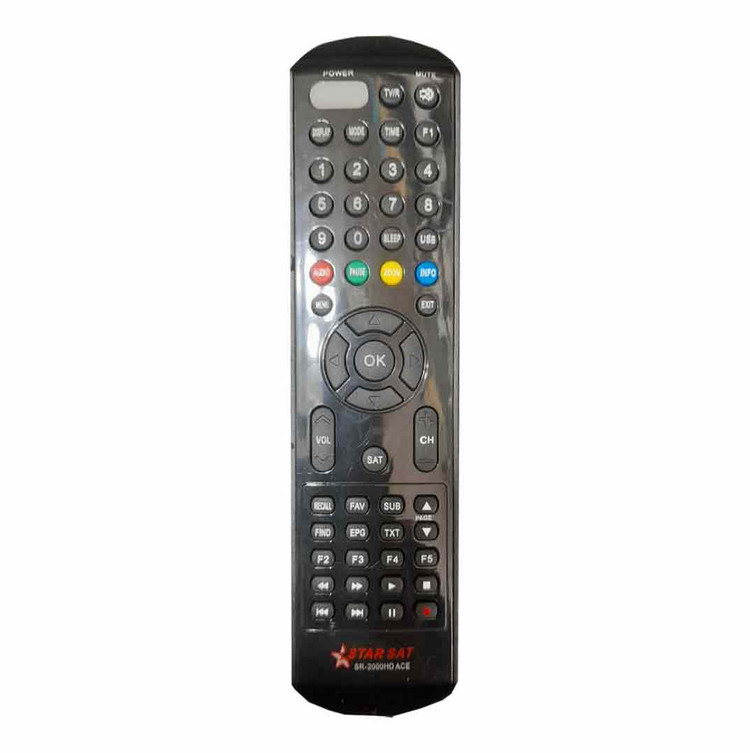 ریموت کنترل استارست مدل 2000HD