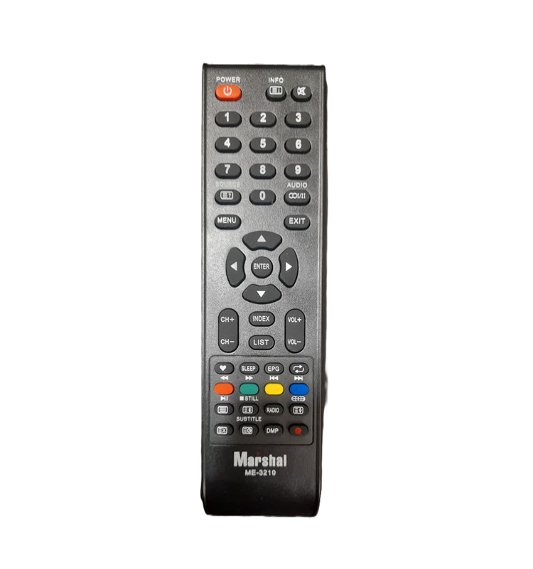 ریموت کنترل LCD مارشال مدل ME-3210