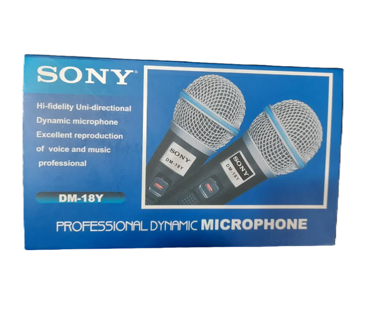 میکروفون سیمدار سونی مدل DM-18Y