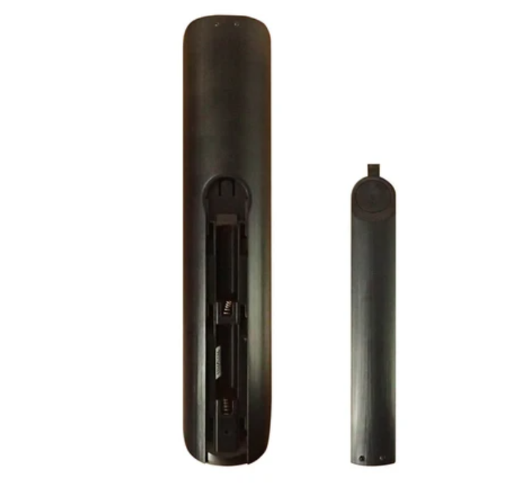 پشت ریموت کنترل تلویزیون سامسونگ مدل RM-D1078