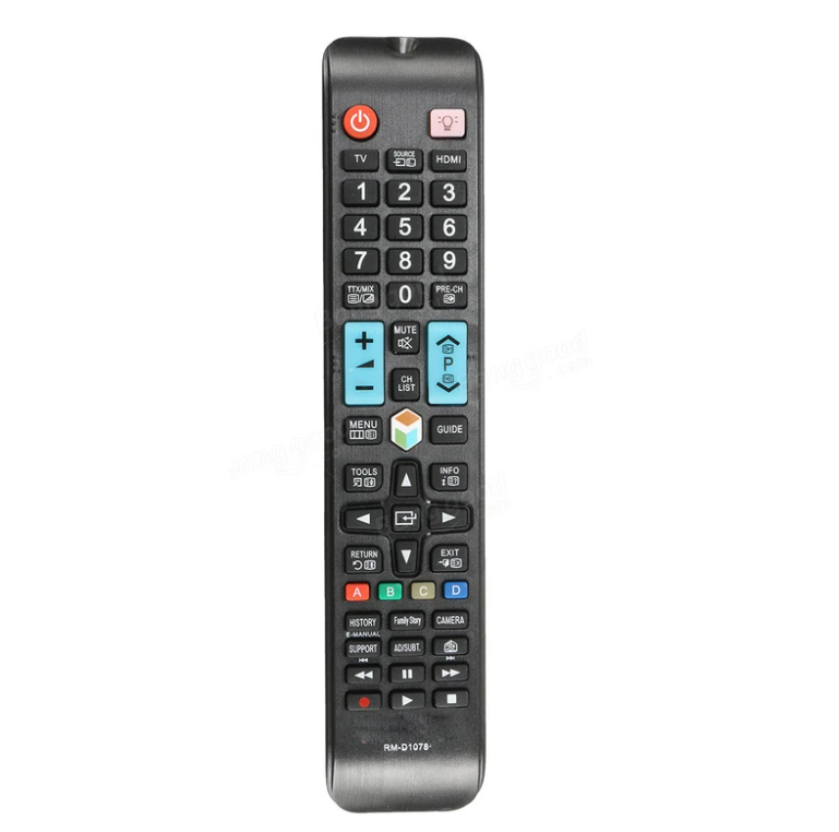ریموت کنترل تلویزیون سامسونگ مدل RM-D1078