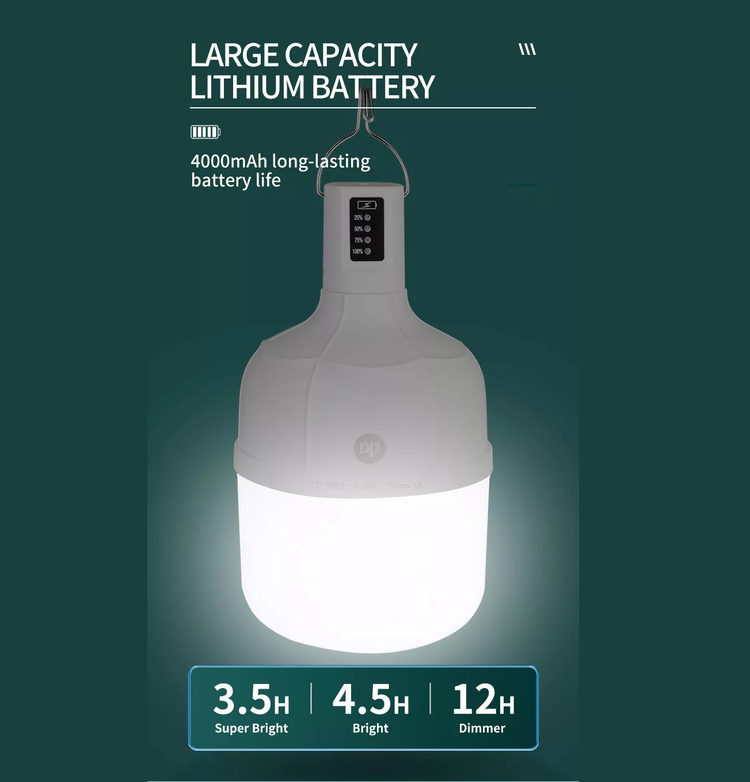 لامپ شارژی ۳۸وات DP مدل DP-7813C
