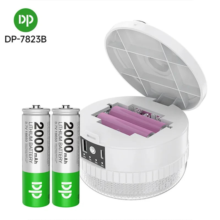 لامپ آویزدار شارژی DP 7823B 80W