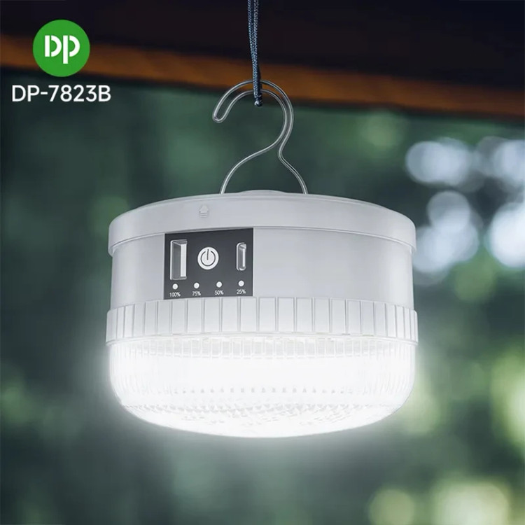 لامپ آویزدار شارژی DP 7823B 80W