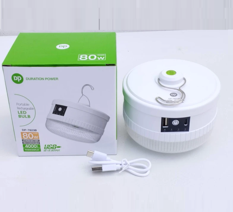 لامپ آویزدار شارژی DP 7823B 80W