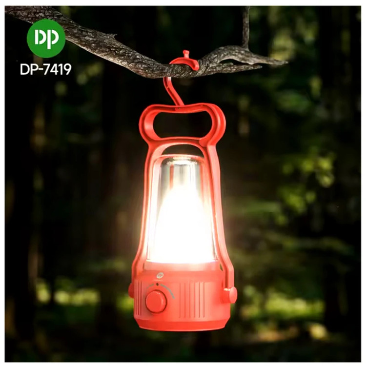 چراغ فانوسی دی پی مدل DP7419 رنگ مهتابی