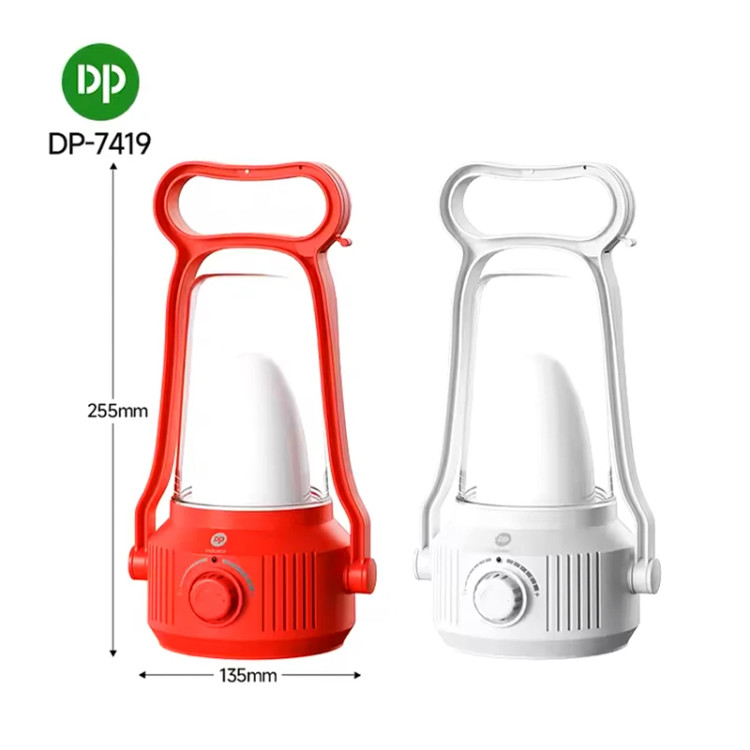 چراغ فانوسی دی پی مدل DP7419 رنگ مهتابی