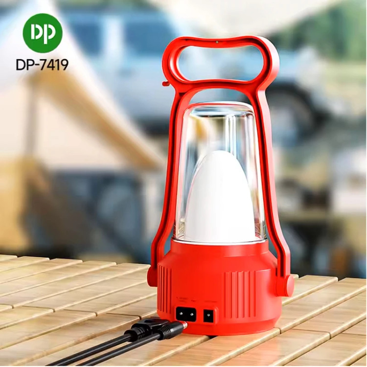 چراغ فانوسی دی پی مدل DP7419 رنگ مهتابی