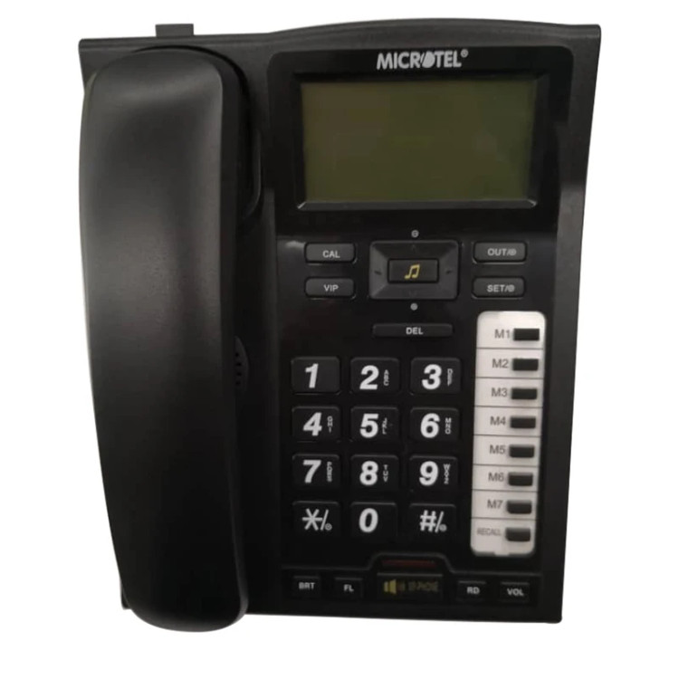 تلفن رومیزی میکروتل مدل KX-TSC885CID